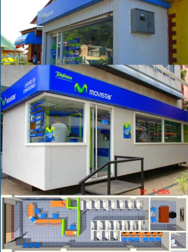 CONSTRUCCIÓN DE CENTROS DE CONEXIONES TELCEL / MOVISTAR, REGIÓN GRAN CARACAS,  ORIENTE, GUAYANA, CENTRO LLANO, CENTRO OCCIDENTE E INSULAR