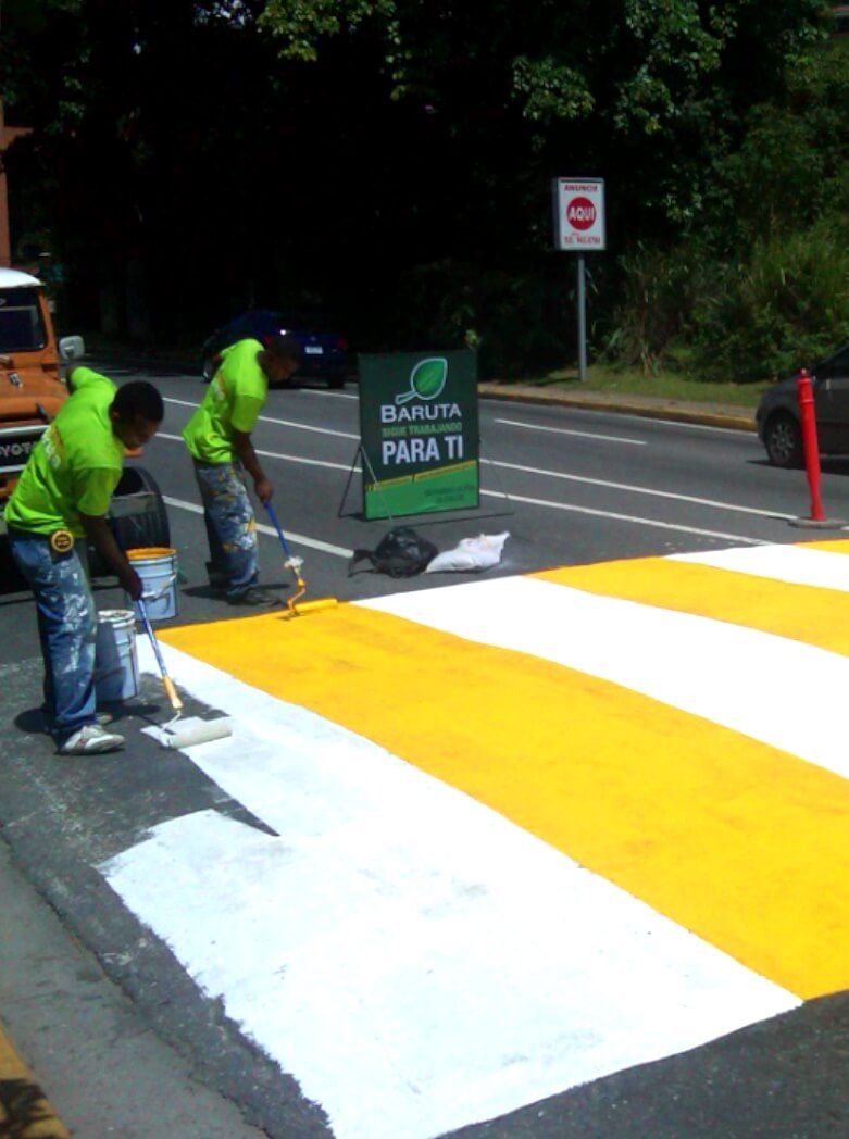 OBRAS DE MANTENIMIENTO VIAL (DEMARCACIÓN, ALUMBRADO Y SEÑALIZACIÓN) PARA LA ALCALDÍA DE BARUTA.