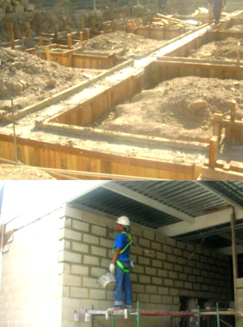 PROYECTO BARUTA. CONSTRUCCIÓN DE TALLERES DE MANTENIMIENTO Y CUARTO DE CICLONES.