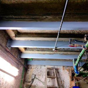 REFUERZO ESTRUCTURAL SEDE CENTRO MÉDICO SAN BERNARDINO - imagen