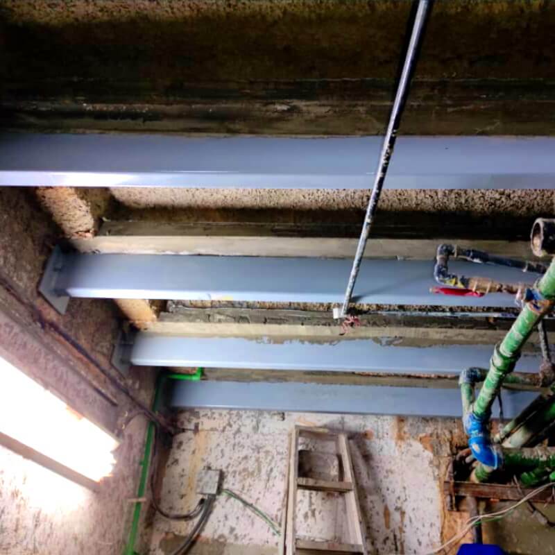REFUERZO ESTRUCTURAL SEDE CENTRO MÉDICO SAN BERNARDINO - imagen