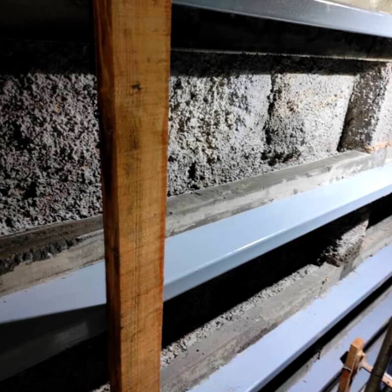 REFUERZO ESTRUCTURAL SEDE CENTRO MÉDICO SAN BERNARDINO - imagen
