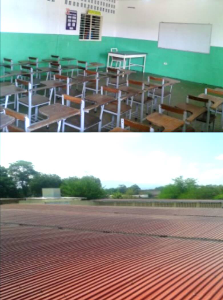 REHABILITACIÓN Y MEJORAS DE LA E.B.N. CARTANAL II, PARROQUIA CARTANAL, MUNICIPIO INDEPENDENCIA, ESTADO BOLIVARIANO DE MIRANDA.