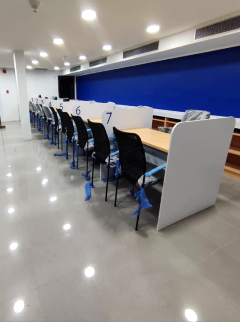 REMODELACIÓN DE OFICINAS EN CLUB PUERTO AZUL