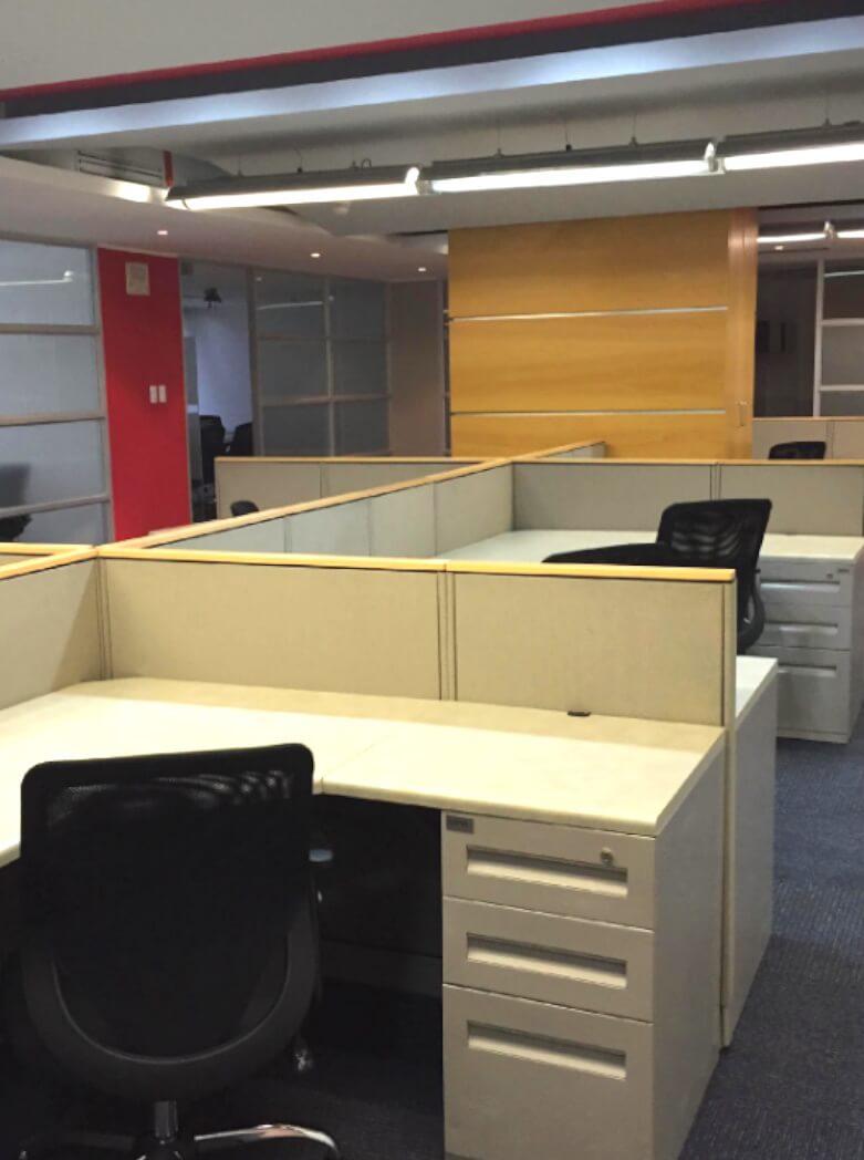 REMODELACION DE OFICINAS PISO 5 SEDE PRINCIPAL.