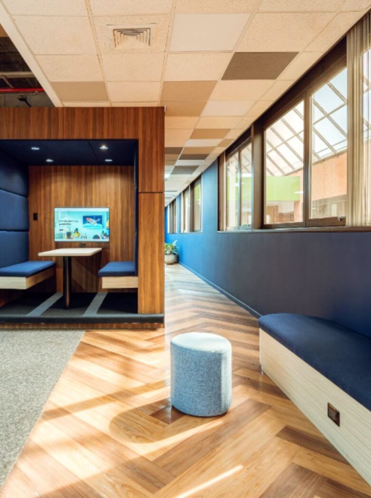 REMODELACIÓN DE OFICINAS SOUTEC
