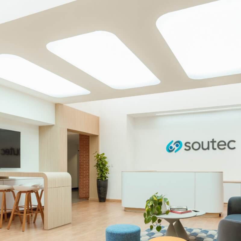 REMODELACIÓN DE OFICINAS SOUTEC - imagen