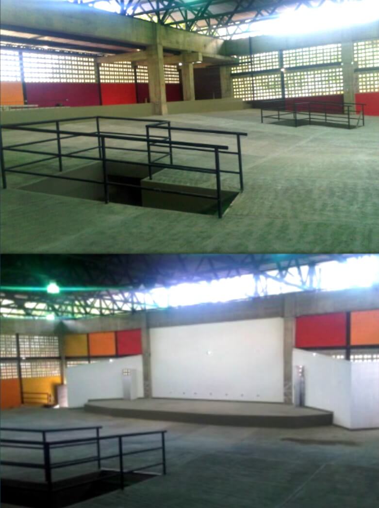 REMODELACIÓN DEL ANFITEATRO DE LOS TEQUES, ESTADO MIRANDA.