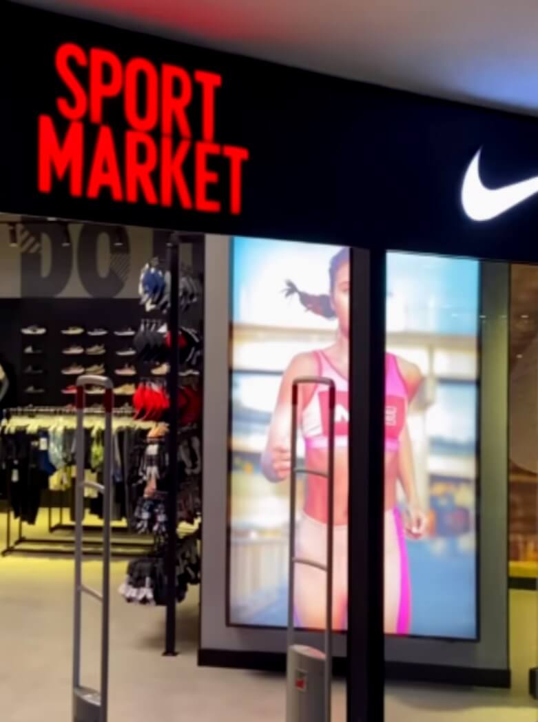 REMODELACIÓN TIENDA SPORT MARKET – CCCT