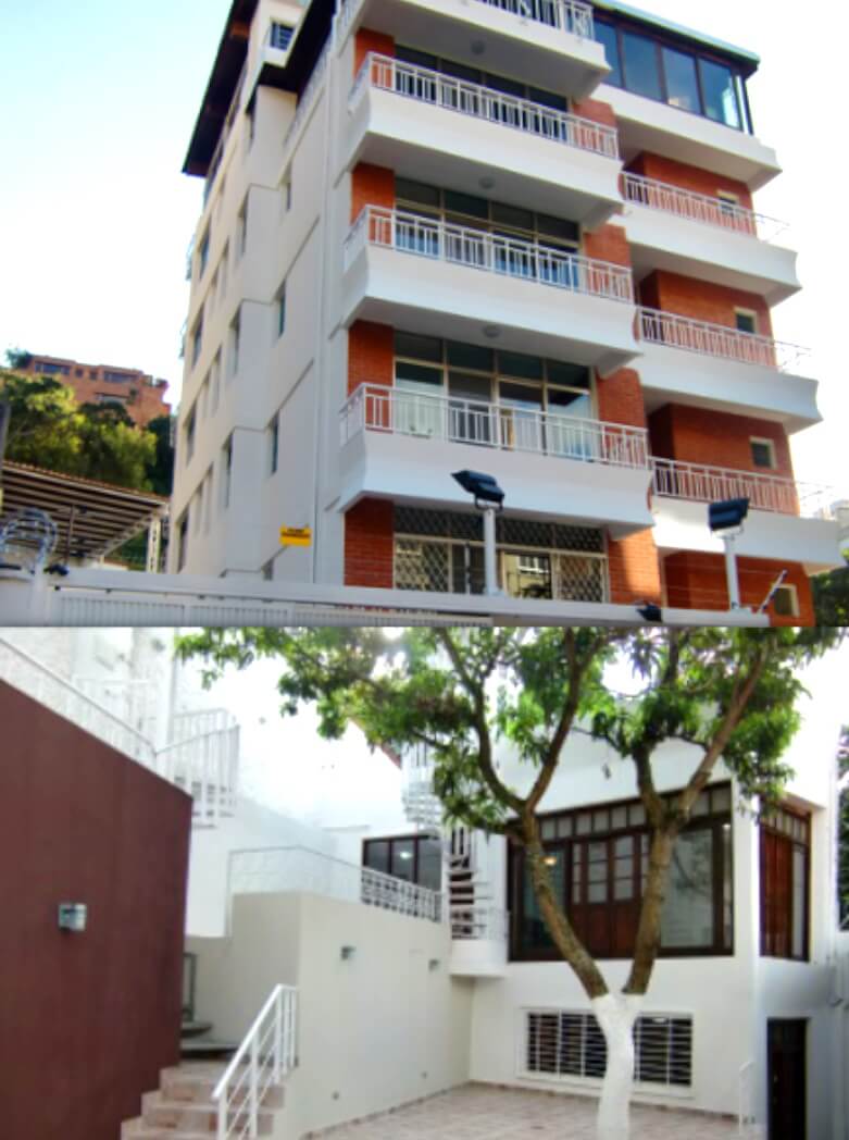 REMODELACIÓN TOTAL DEL EDIFICIO RESIDENCIAS  EL MIRADOR.