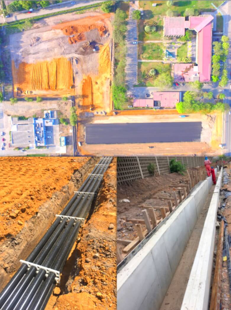 SITE PREPARATION WORKS FOR WWT PATIO #3 RPLC DEEP CONVERSION PROJECT VENEZUELA, (120.000 HH)