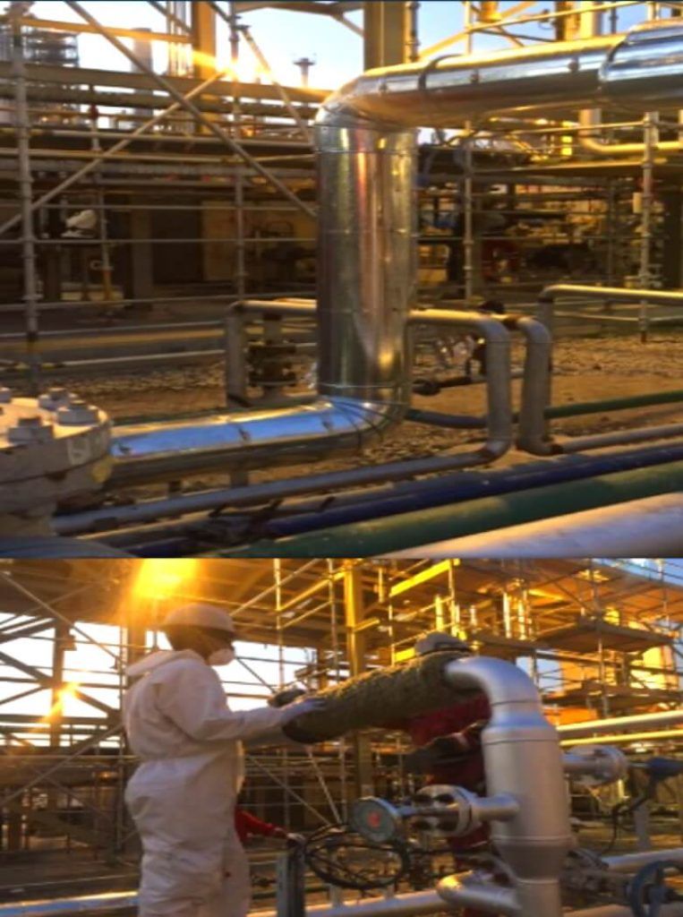 SMALL BORE PAINTING WORKS RPLC DEEP CONVERSION PROJECT VENEZUELA, (18.000 HH)