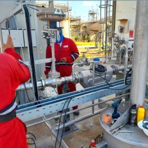 SUBCONTRACT NO.VONE-E-SC-038ELECTRICAL AND INSTRUMENTAL WORKS FOR NITROGEN PLANT - imagen