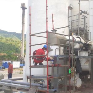 SUBCONTRACT NO.VONE-E-SC-038ELECTRICAL AND INSTRUMENTAL WORKS FOR NITROGEN PLANT - imagen