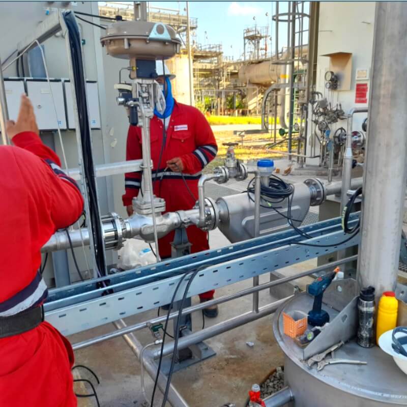 SUBCONTRACT NO.VONE-E-SC-038ELECTRICAL AND INSTRUMENTAL WORKS FOR NITROGEN PLANT - imagen