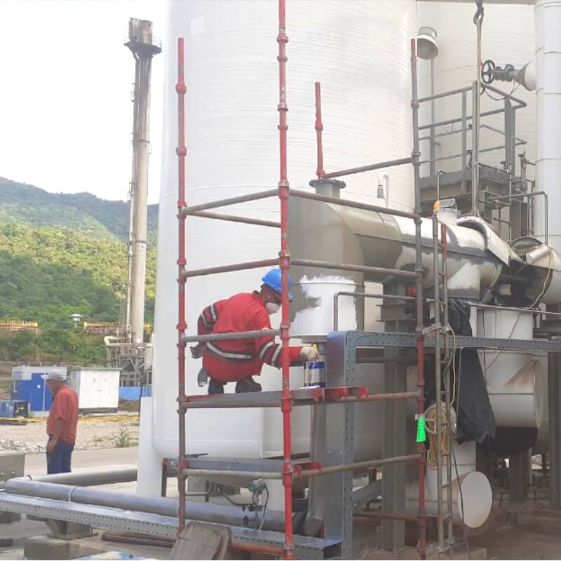 SUBCONTRACT NO.VONE-E-SC-038ELECTRICAL AND INSTRUMENTAL WORKS FOR NITROGEN PLANT - imagen